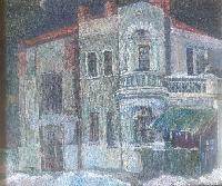 The building at the fifth station of Great Fountain 