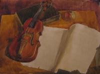 Old violin