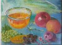 Rosh-a-Shana still life