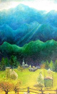 Mountain village