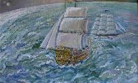 Author: Alla Vorokhta
Name: La carta esférica
Description: Oil, canvas, 400 USD
Data: 2010
Status: PP
Dimensions (WхH): 70x42 La carta esférica